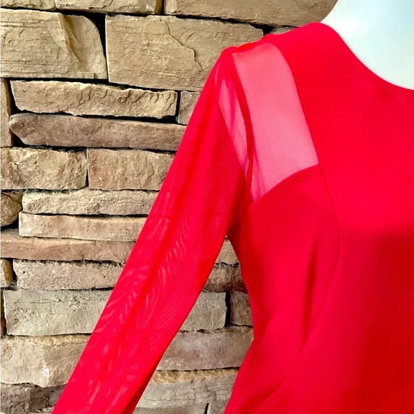 Red Romper - Picture 4 of 5